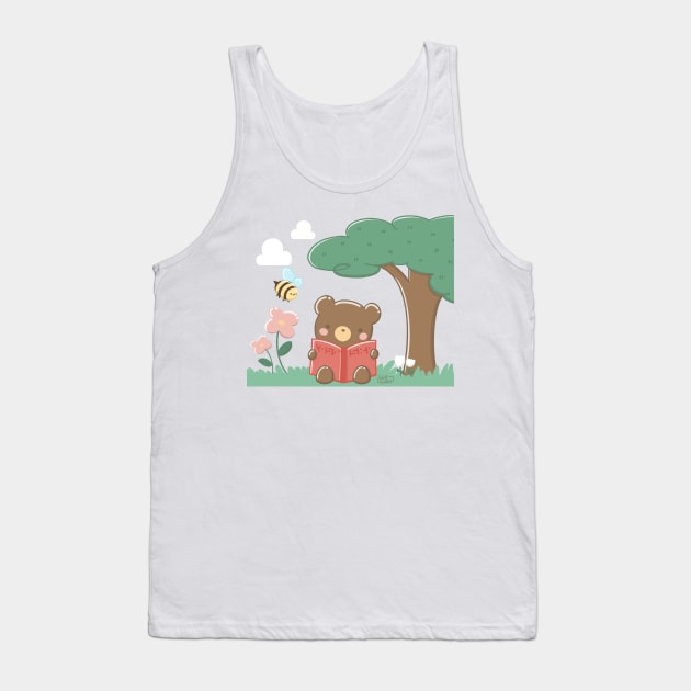 Time to relax Tank Top by Sugar Bubbles 